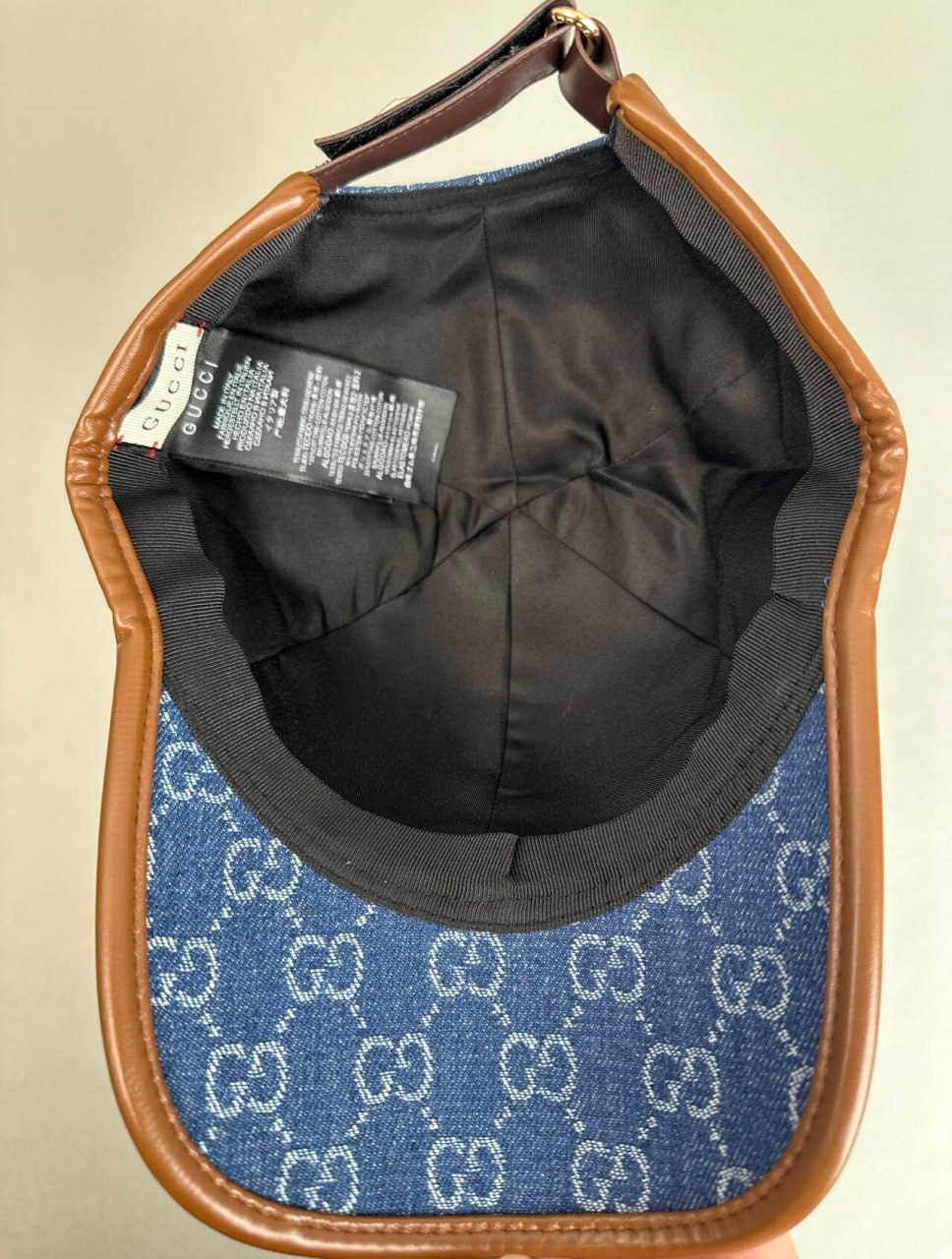 Gucci Hat — QC reference 3