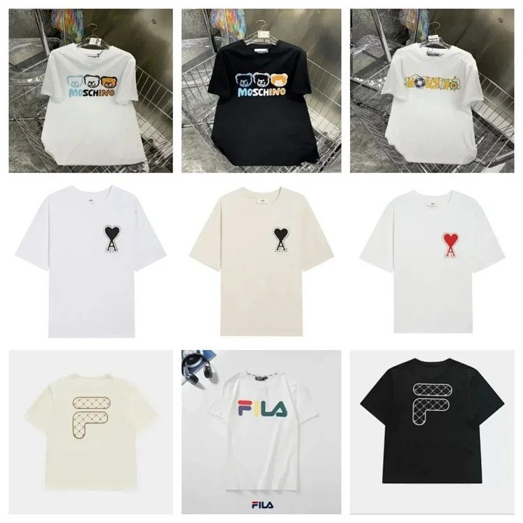 Burberry/Moschino/Amiparis T-shirt（40 st