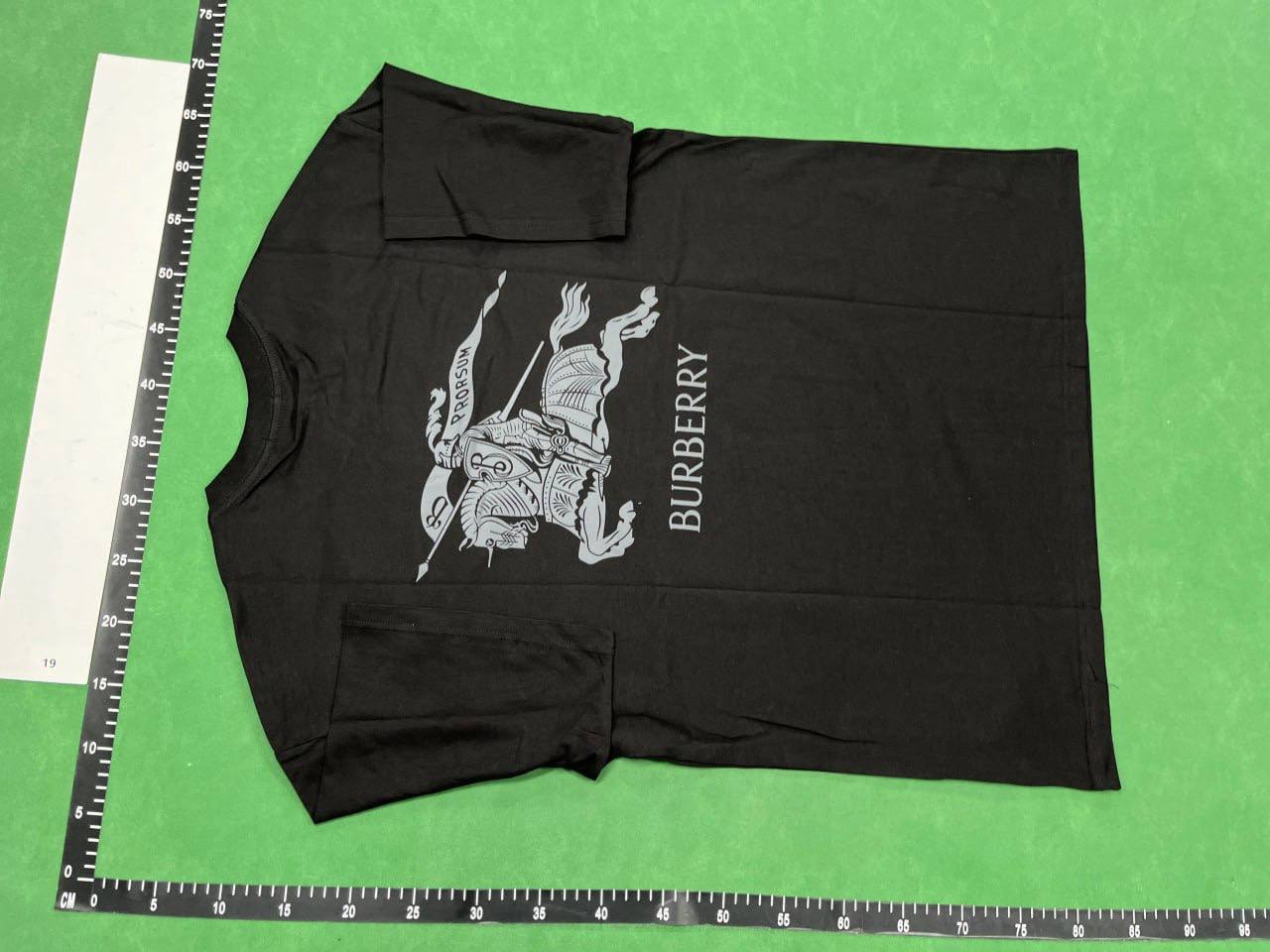 Burberry/Moschino/Amiparis T-shirt(40 style TOP — QC reference 4