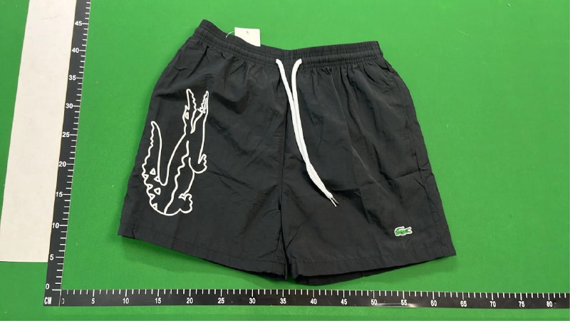 Lacoste shorts — QC reference 4