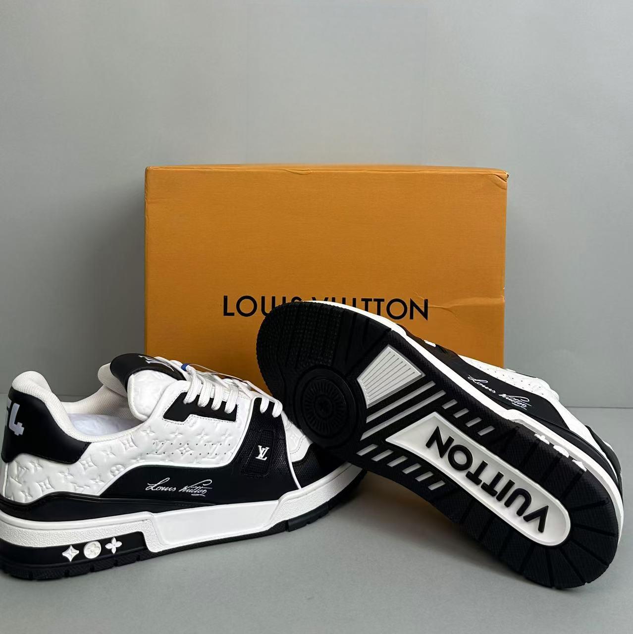 LV Sneakers — QC reference 3