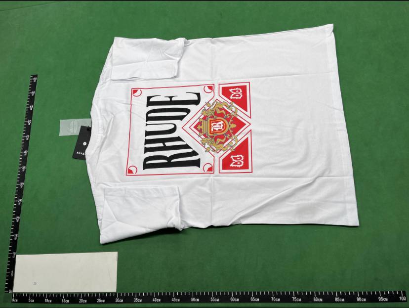 Rhude T-shirt — QC reference 2