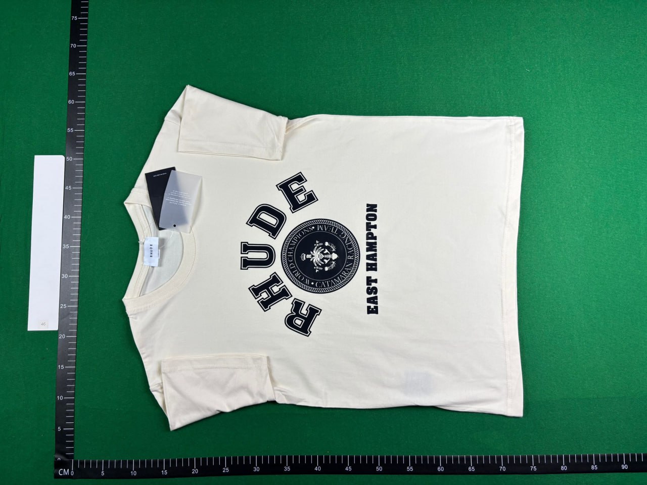 Rhude T-shirt — QC reference 3