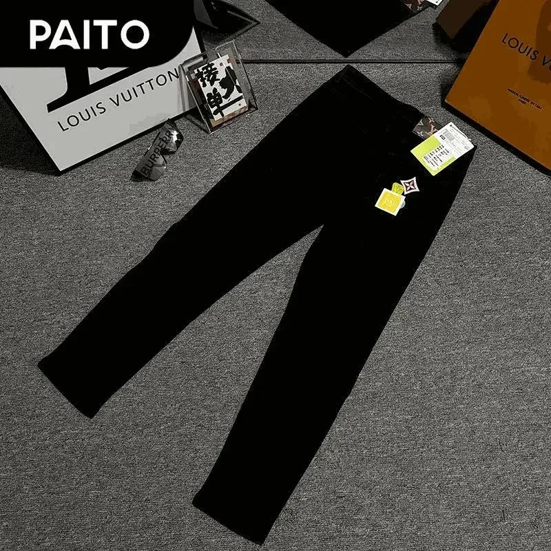 Louis Vuitton Velvet Trousers [25 style