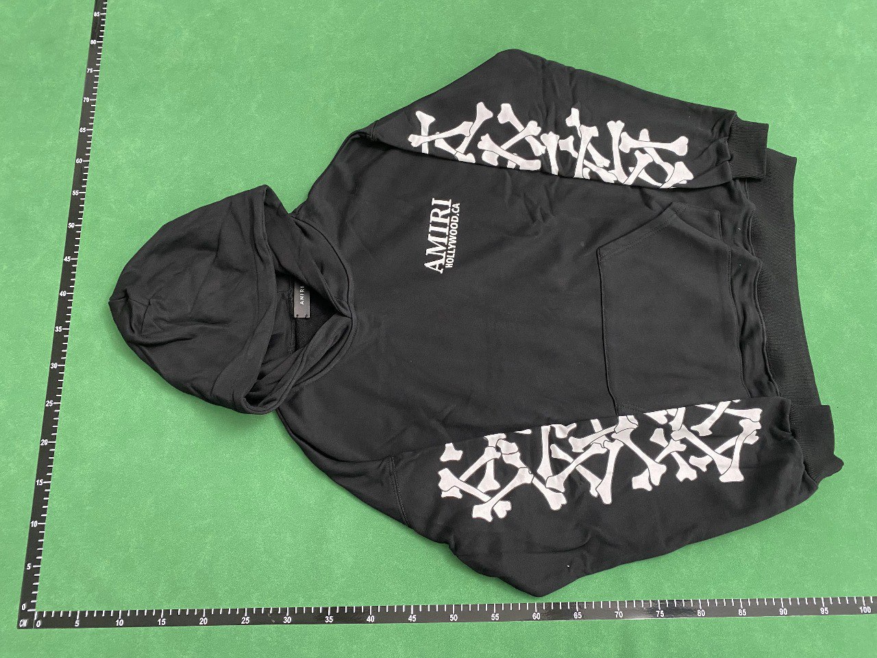 Amiri Logo Hoodie — QC reference 2