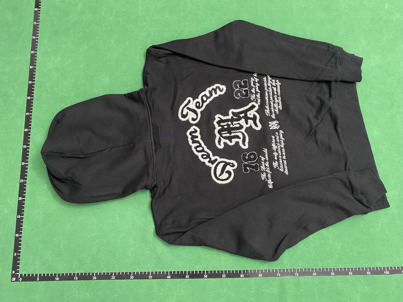 Amiri Logo Hoodie — QC reference 3
