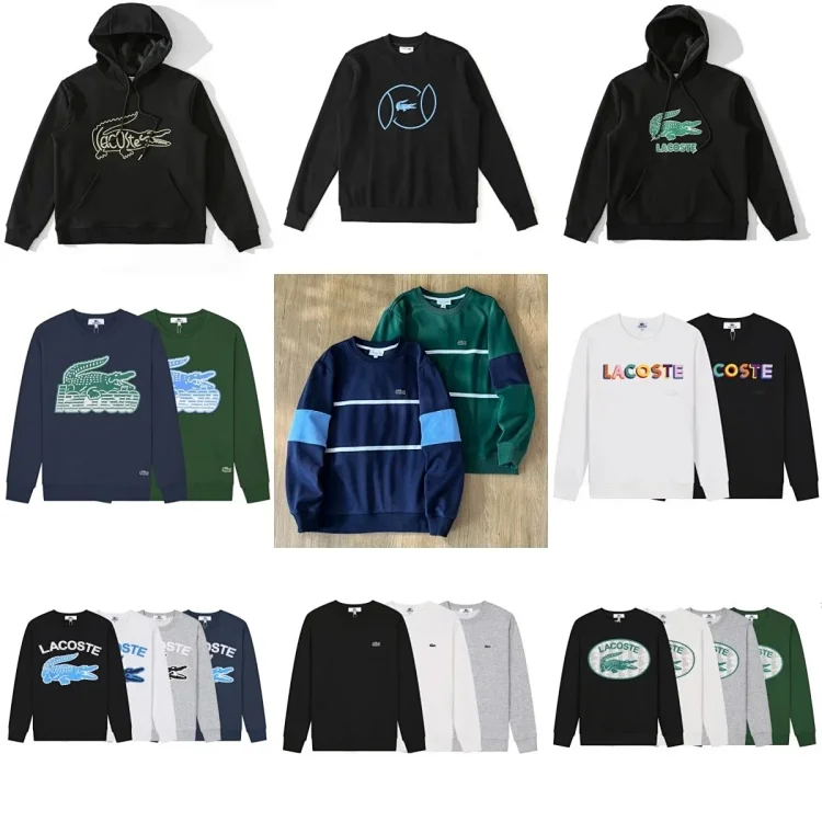 Lacoste Crocodile Logo Hoodies & Swe