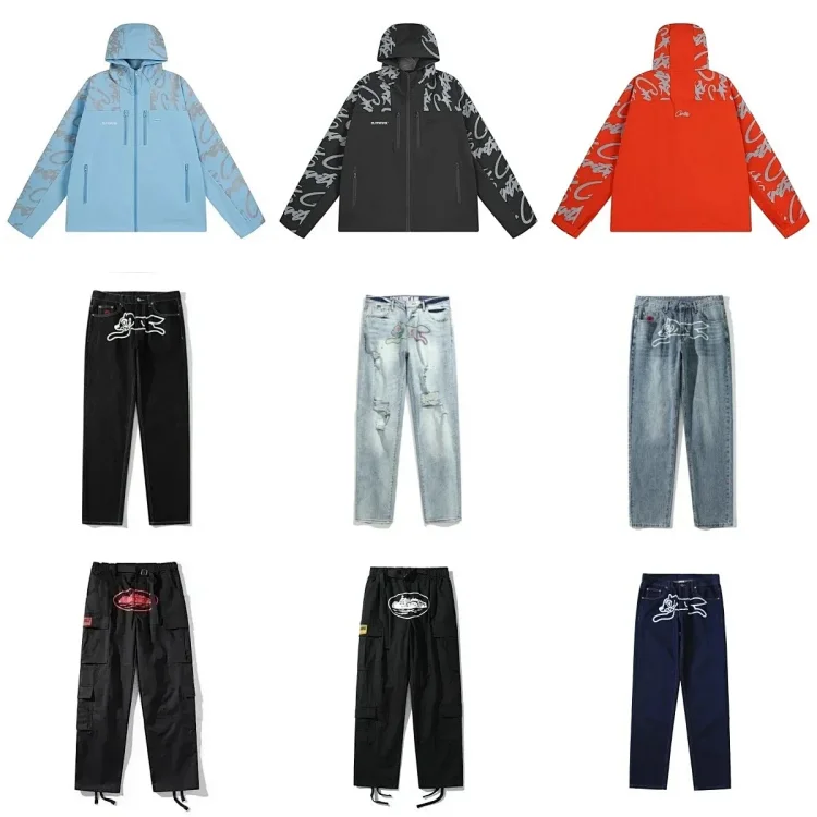 Corteiz Hooded Jackets [39 styles]