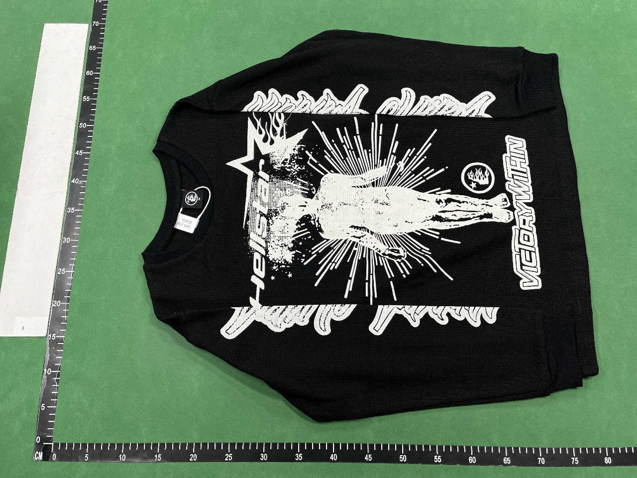 Hellstar Sweater — QC reference 3
