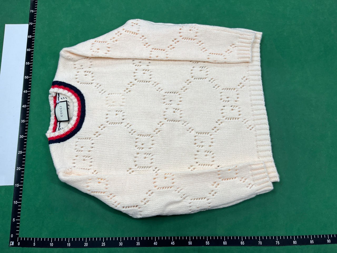 Gucci sweater(+15 colo — QC reference 5