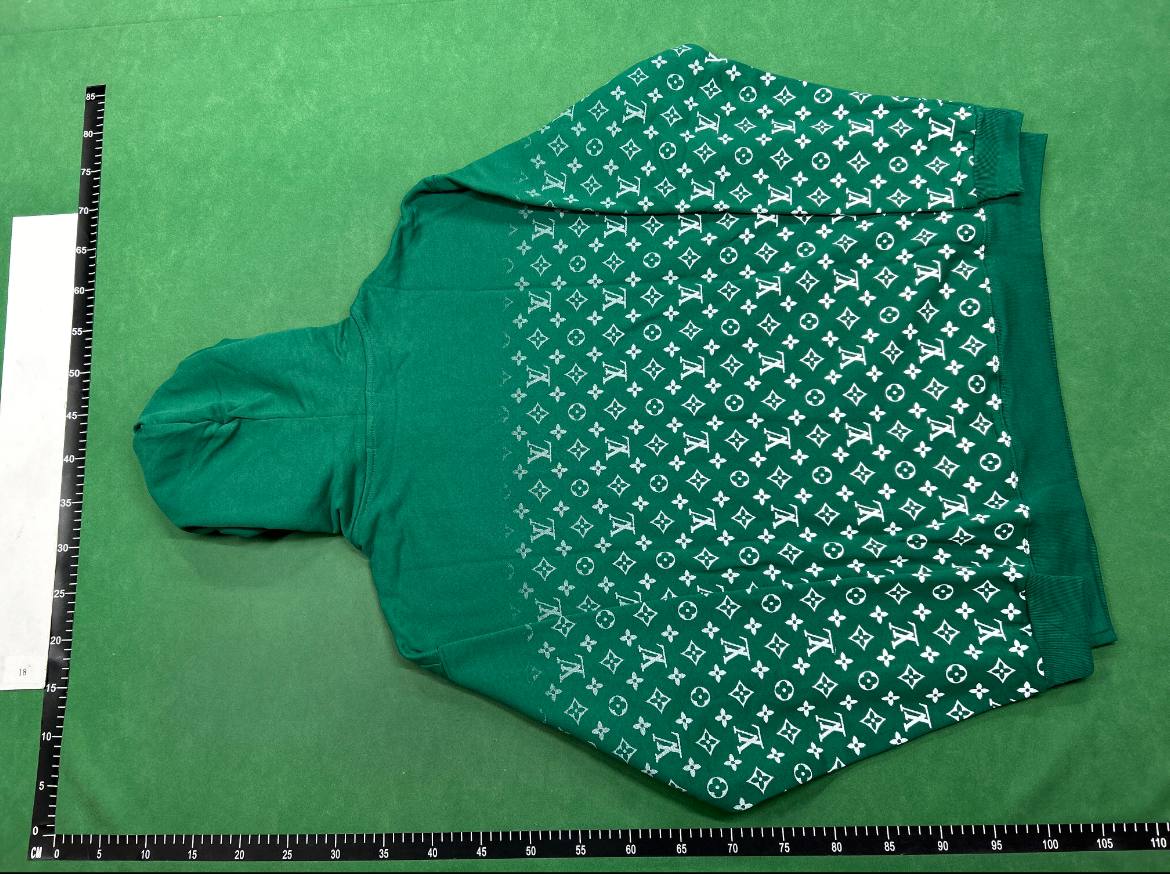 Louis Vuitton Hoodie — QC reference 3