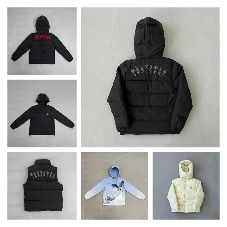 trapstar down jacket 1