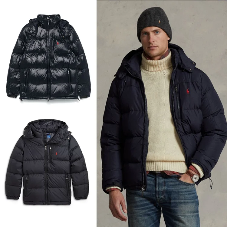 C.P Company&Ralph Lauren Down &