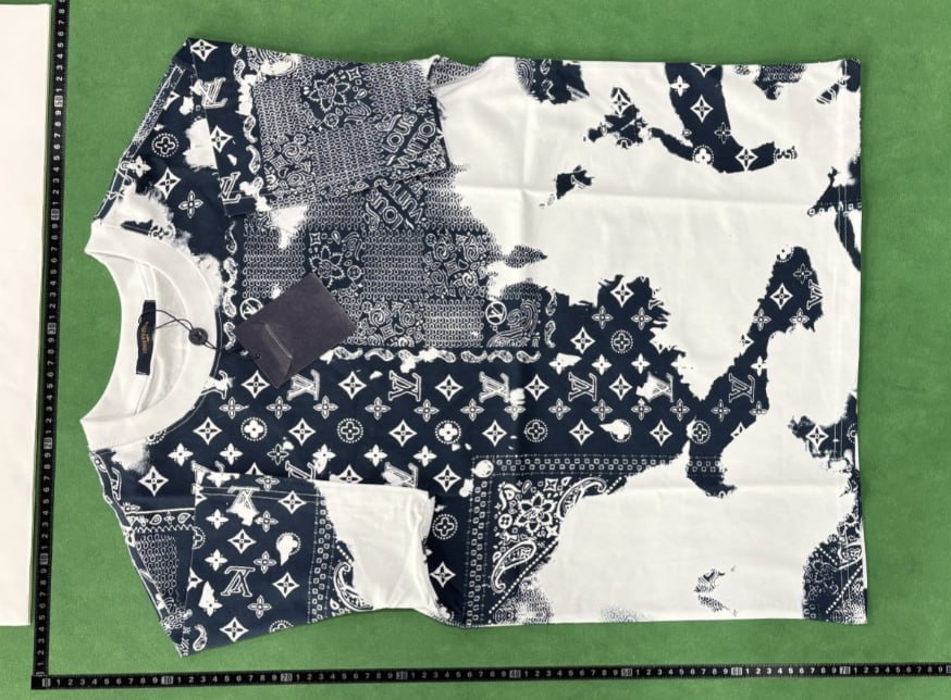 Vuitton T-shirt (40style ) — QC reference 3