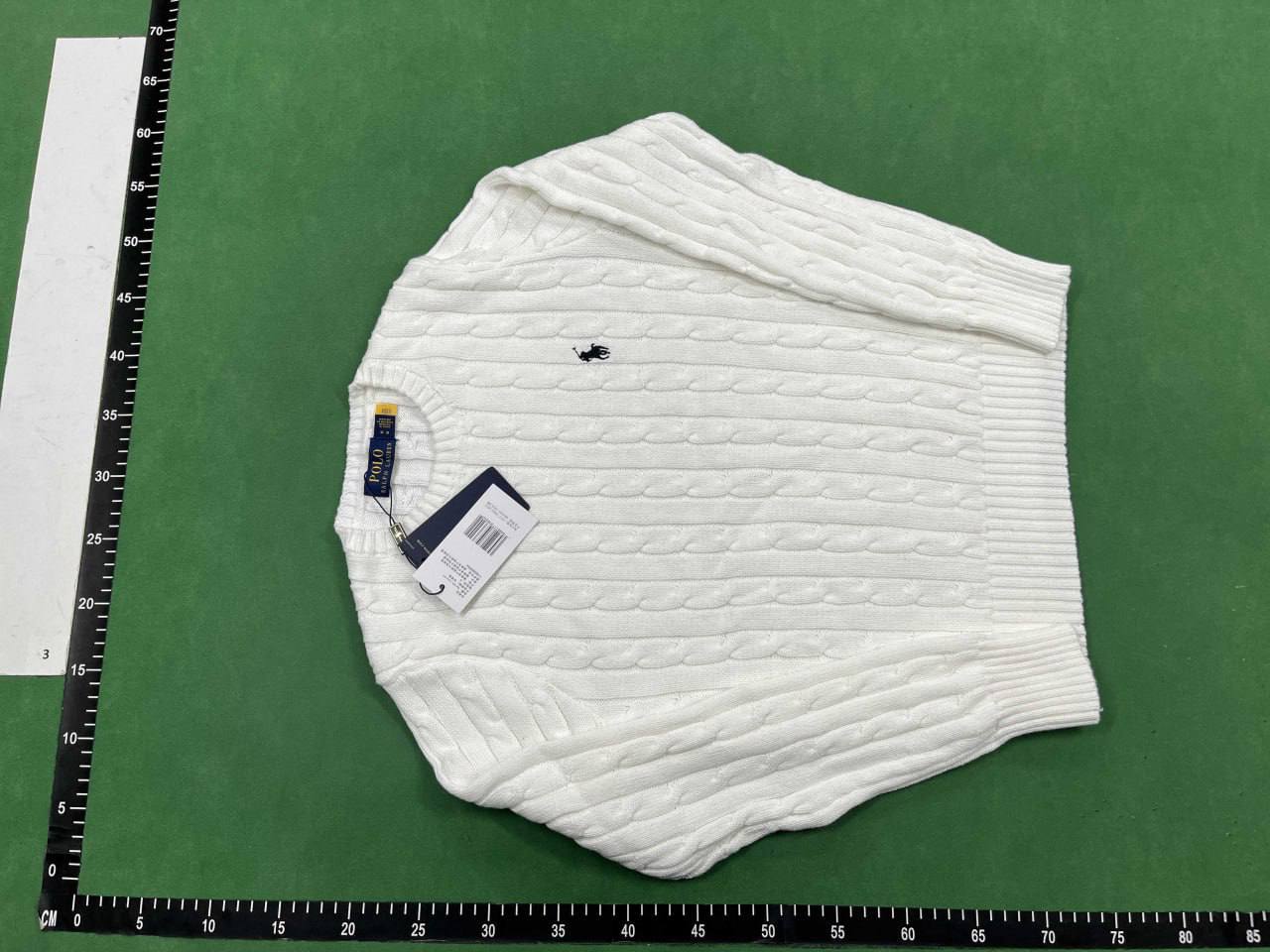 Ralph Lauren sweatshirt down jacket suit — QC reference 2