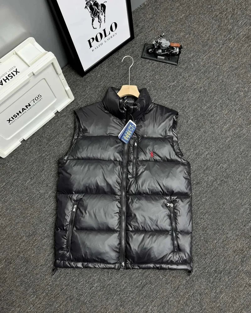 Ralph Lauren sweatshirt down jacket suit — QC reference 3