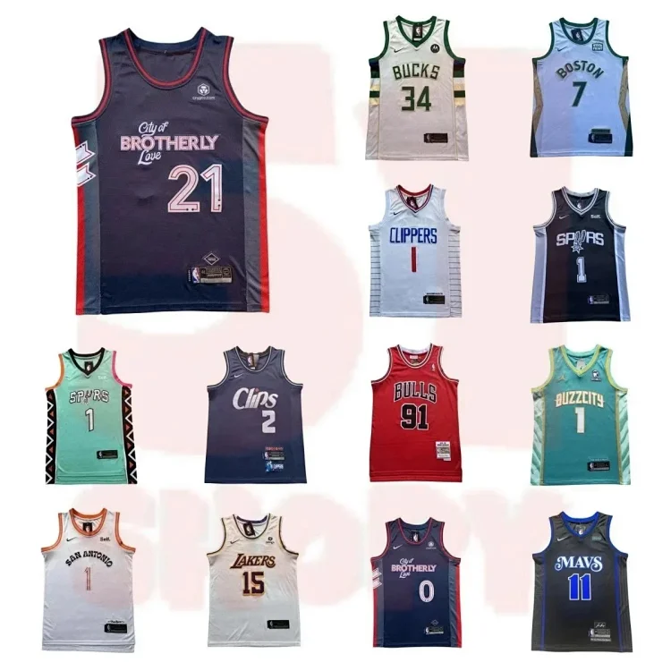 NBA (40+ styles)