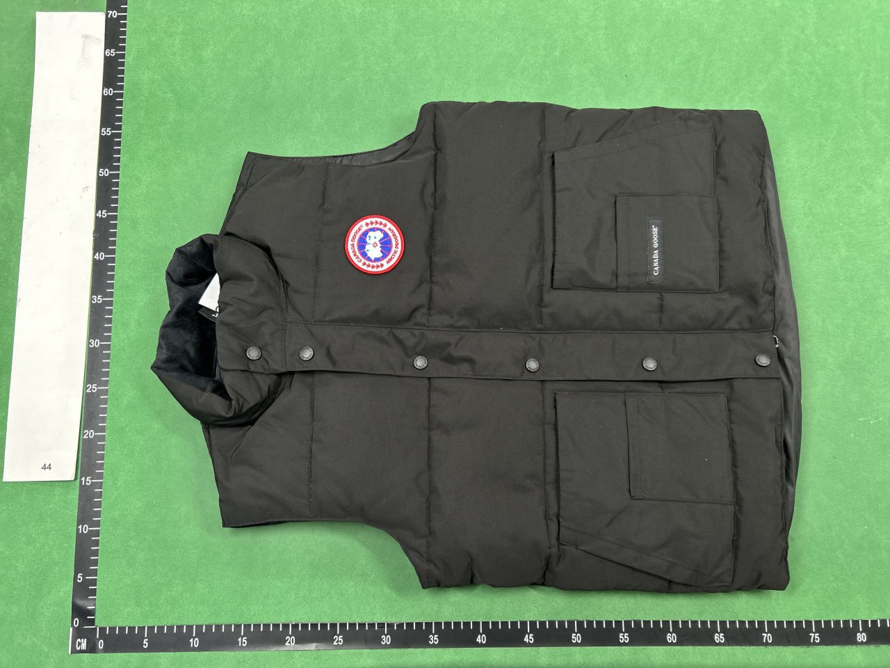Canada Goose Jacket Vest (36 style TOP) — QC reference 2