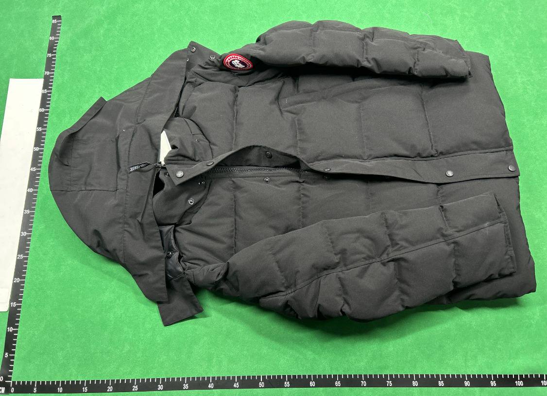 Canada Goose Jacket Vest (36 style TOP) — QC reference 3