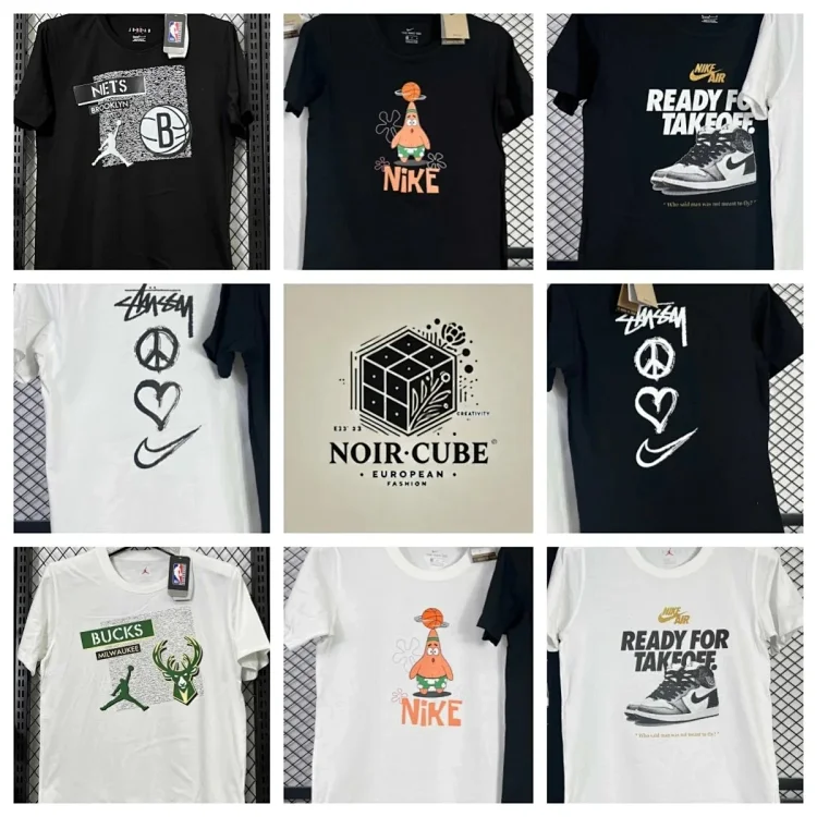 Nike × Stussy T-Shirt（40 STYLE TOP）