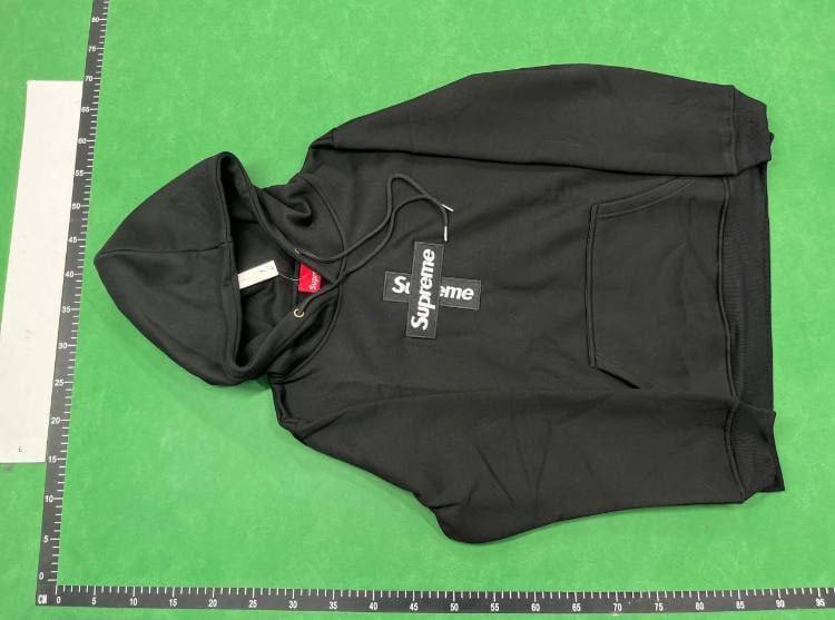 Supreme Long sleeve trousers Hoodie Set — QC reference 3