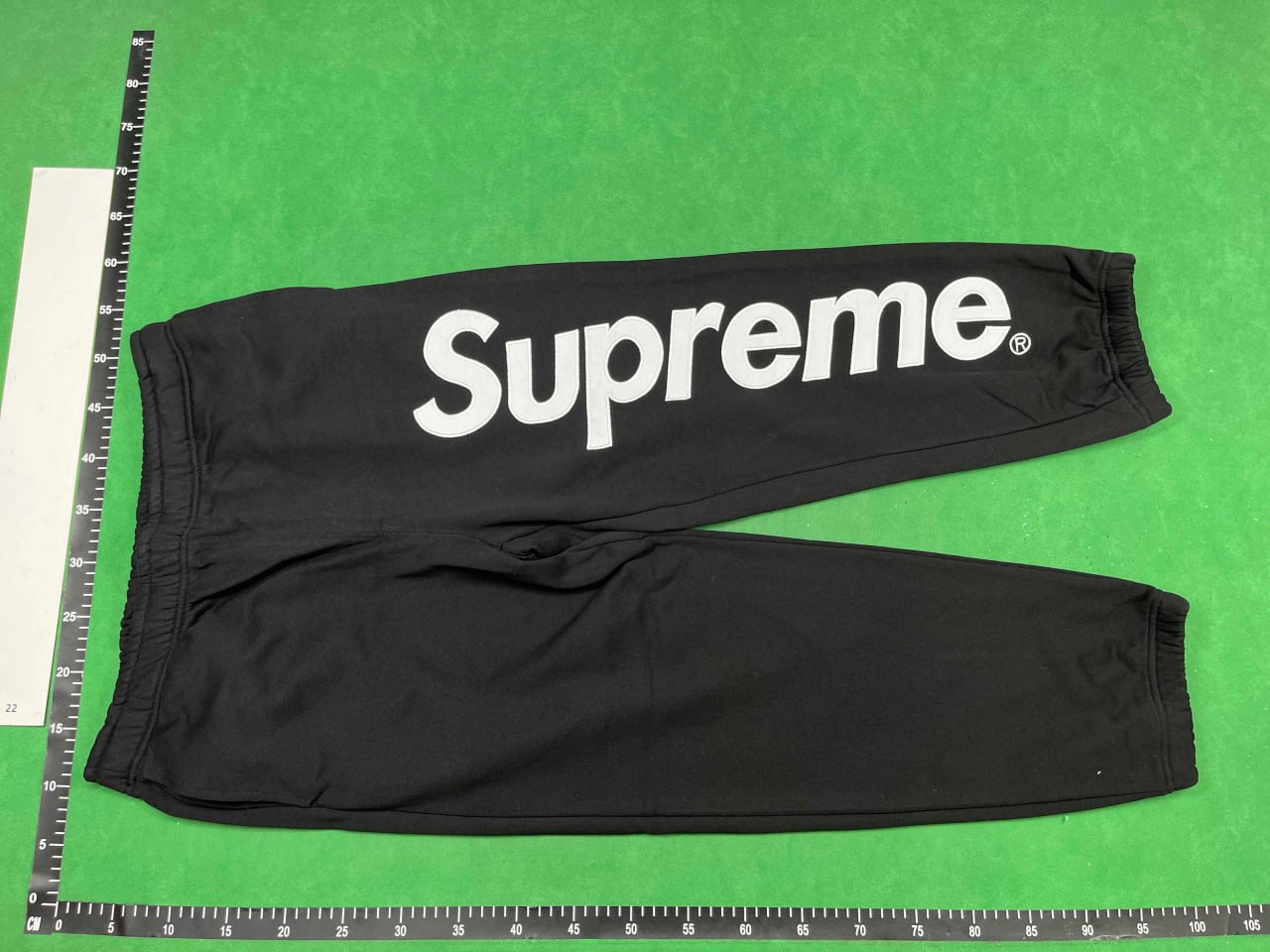 Supreme Long sleeve trousers Hoodie Set — QC reference 4