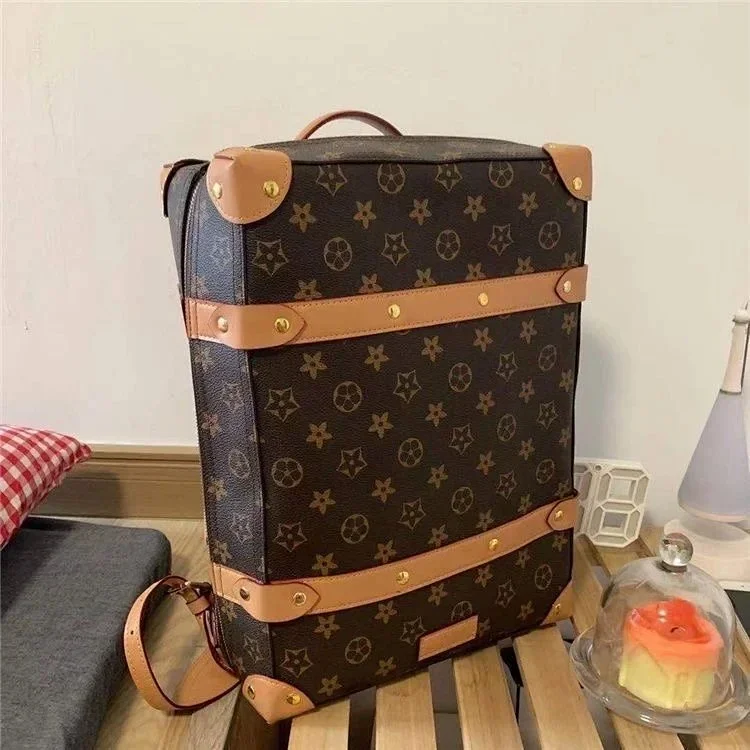 LV Monogram Canvas Backpack [1 style]