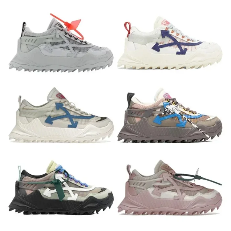 OFF-WHITE Odsy-1000 Sneakers [6 styles]