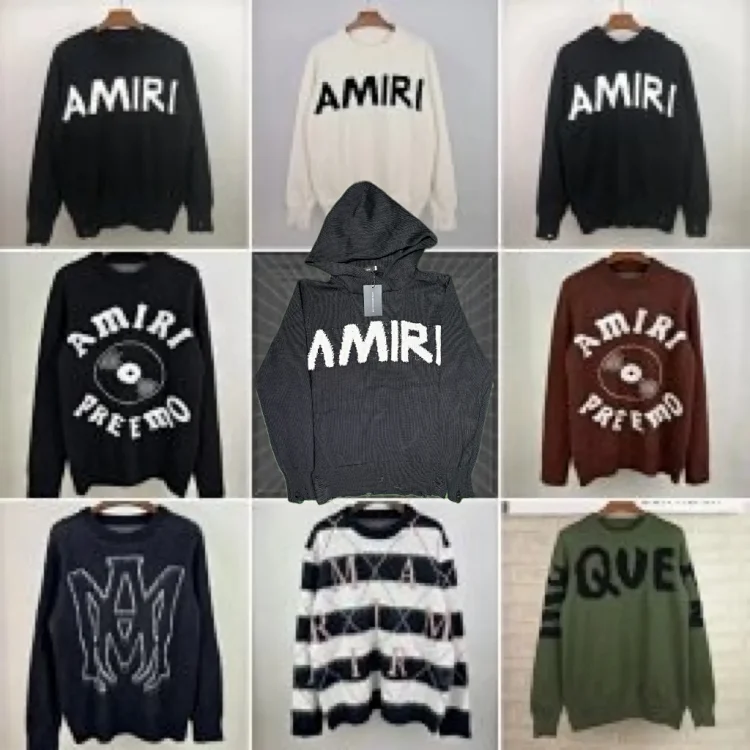 Amiri Sweaters and Hoodies [38 styles]