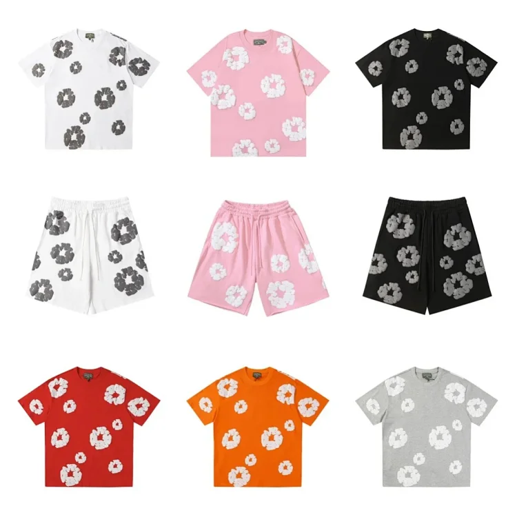Floral Print T-Shirt/Shorts [37 styles]