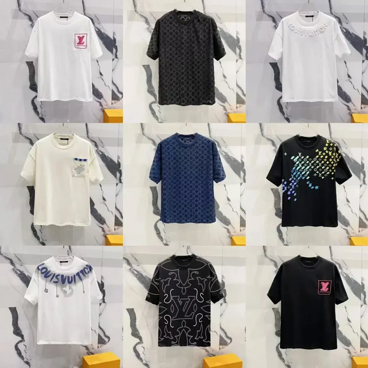 Louis Vuitton Monogram T-Shirts [34 sty