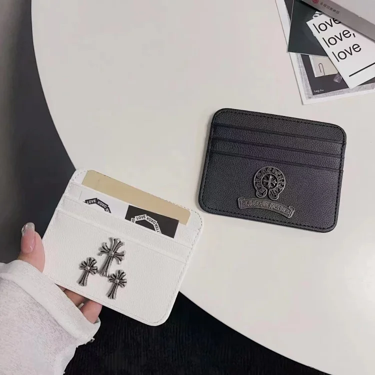 Chrome Hearts Cross Logo Card Holder [6