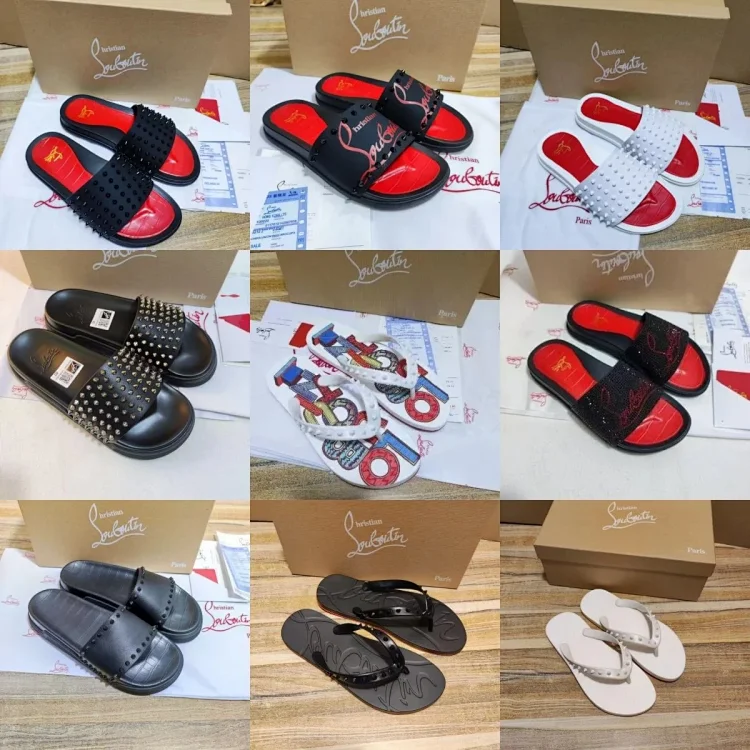 Christian Louboutin Slippers [37 styles]