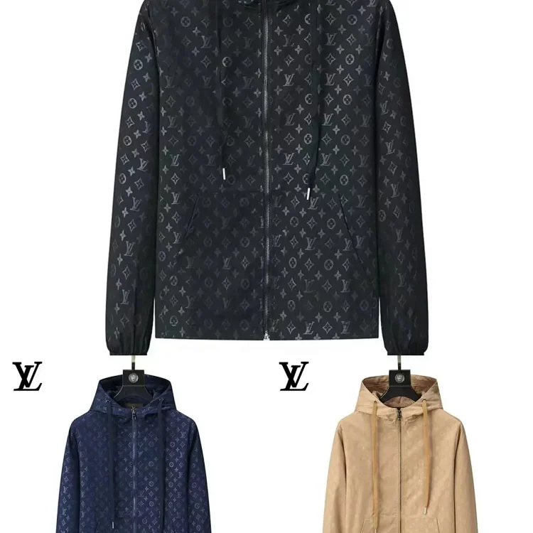 Louis Vuitton Monogram Hooded Jacket [5