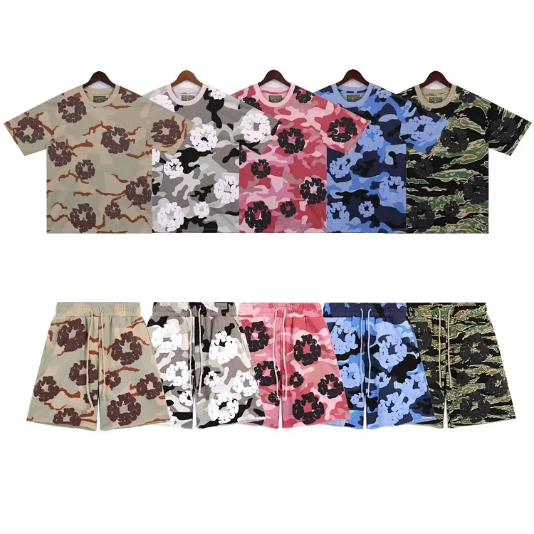 DENIM TEARS Kapok Camouflage Foam Print
