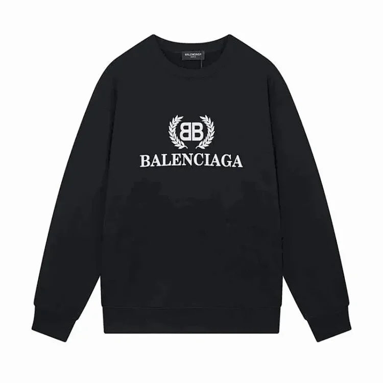 Balenciaga Classic Wheat Ear Print Sweat