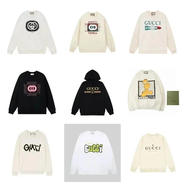 Gucci GG Supreme Hoodie/Sweater [39 styl
