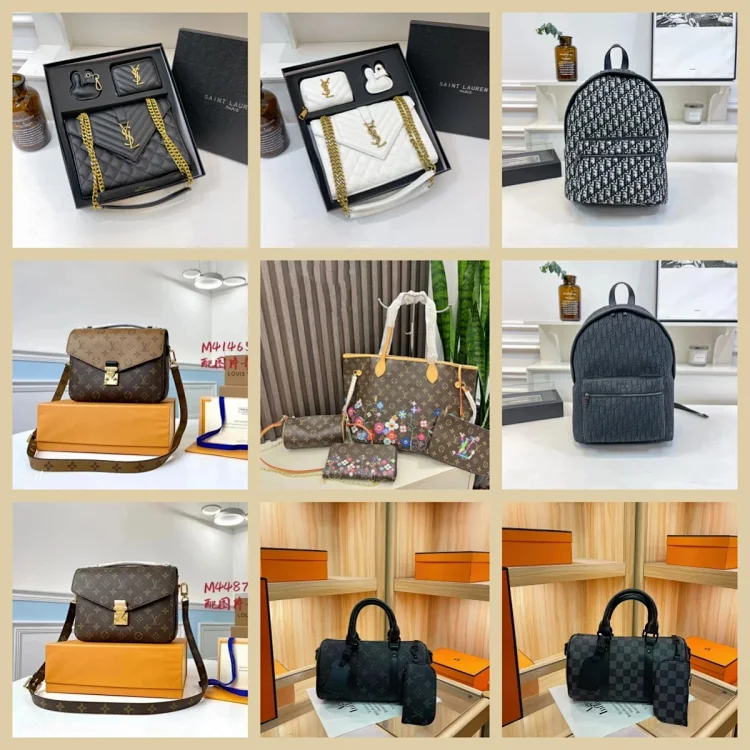 LV/DIOR/GUCCI Bags [40 styles]