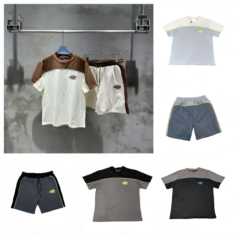 Syna World Colorblock T-Shirt/Shorts Set