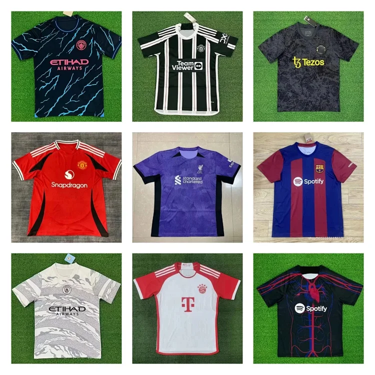 Football Jersey T-shirt TEE [39 styles]