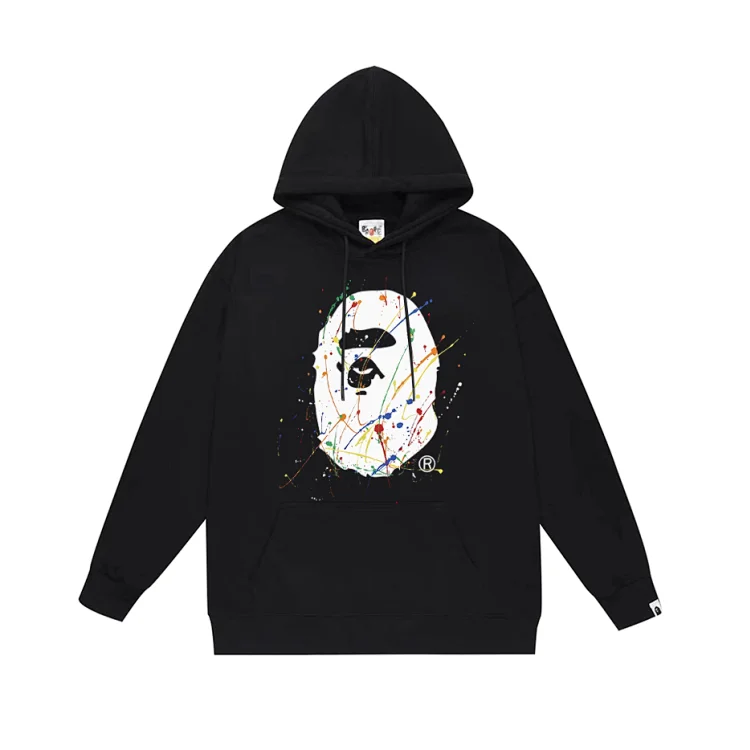 Bape Splatter Ape Head Hoodie [40 styles