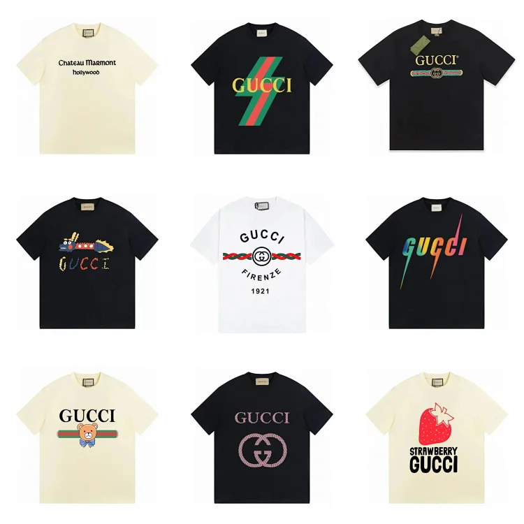 GUCCI Graphic T-Shirt [31 styles]