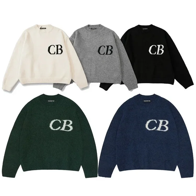 CB Logo Knit Sweater [8 styles]