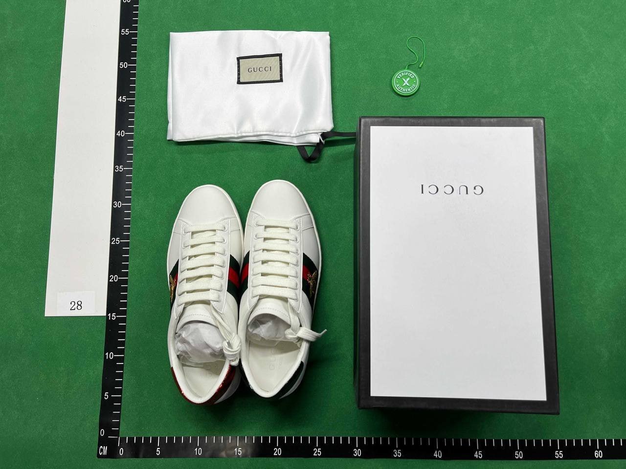 Gucci Rhyton Vintage Gucci shoes — QC reference 3