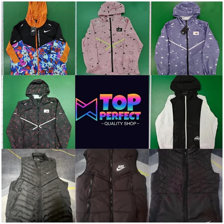 Nike Under Armour Down Jacket Vest Hoodi