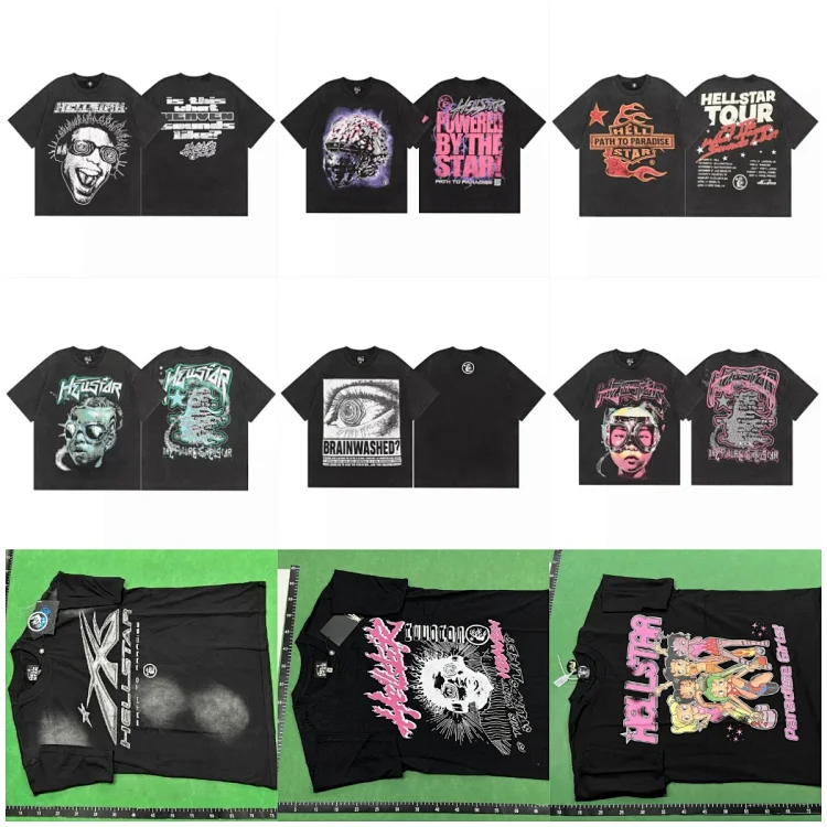 HELLSTAR clothing T-shirt short sleeves
