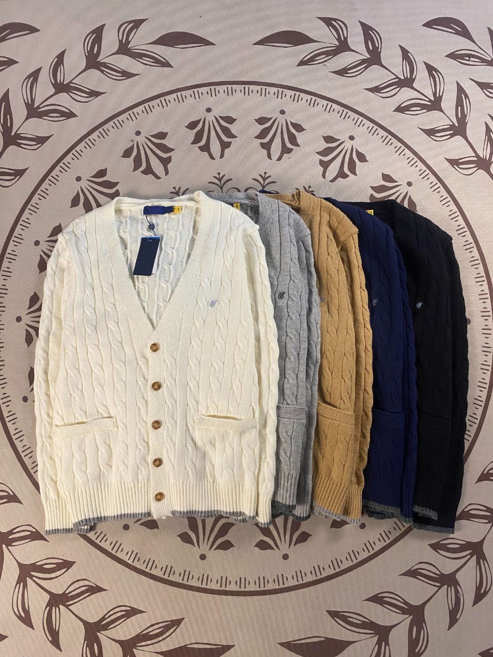 Ralph Lauren POLO Sweater (Top quality) — QC reference 3