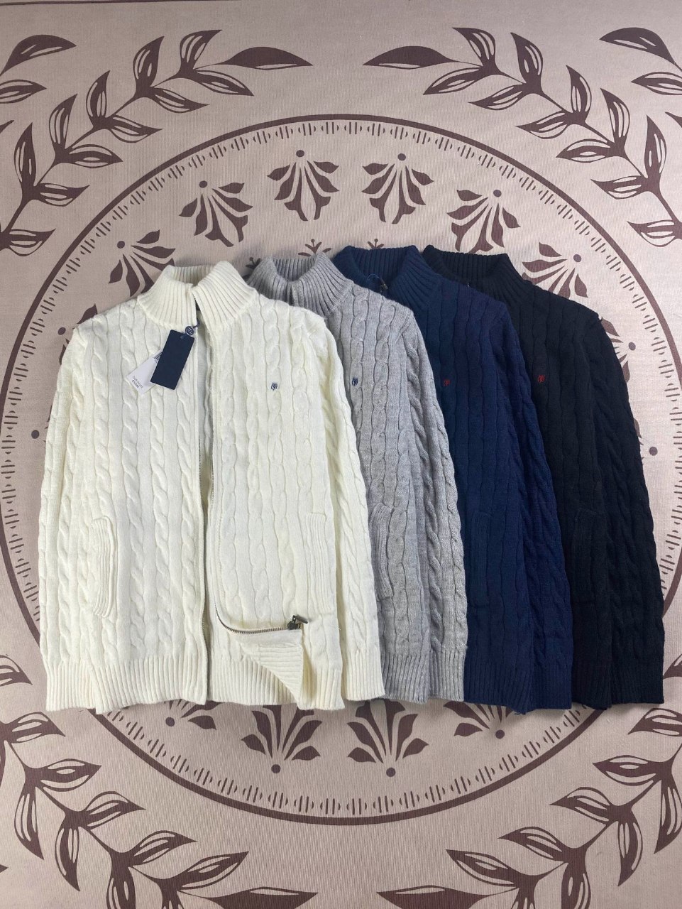 Ralph Lauren POLO Sweater (Top quality) — QC reference 4