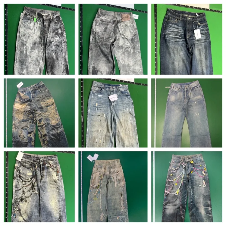 Acne Studios Casual Retro Jeans denim sh