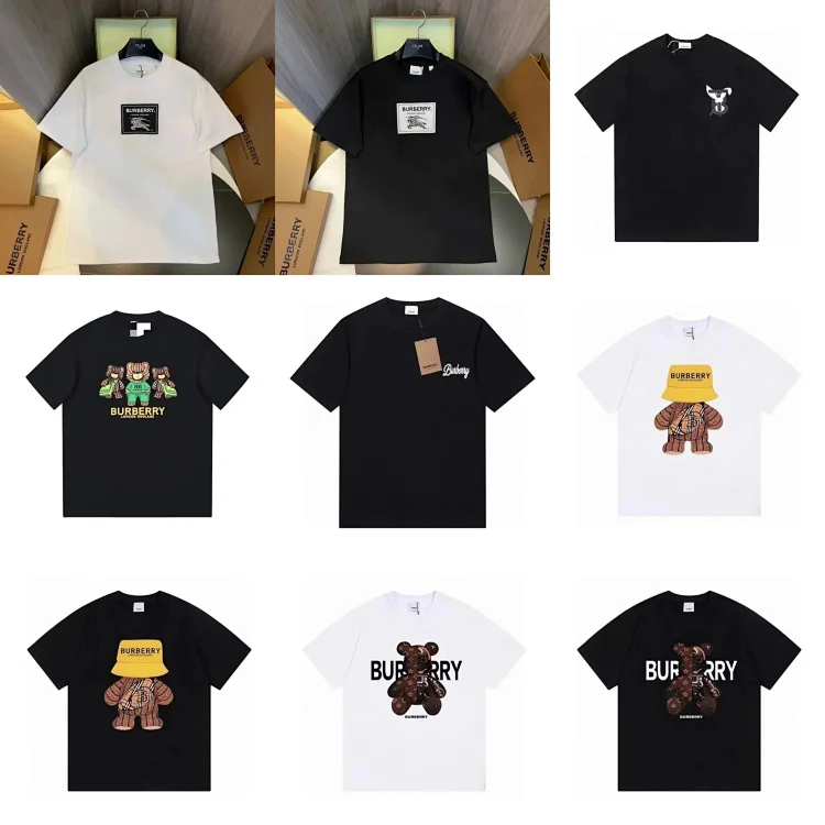 Burberry T-Shirt Short sleeved suit/set